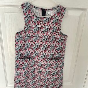 Brooks Brothers Girls Dress Size 10 Flower Print